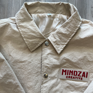 designer windbreaker jacket