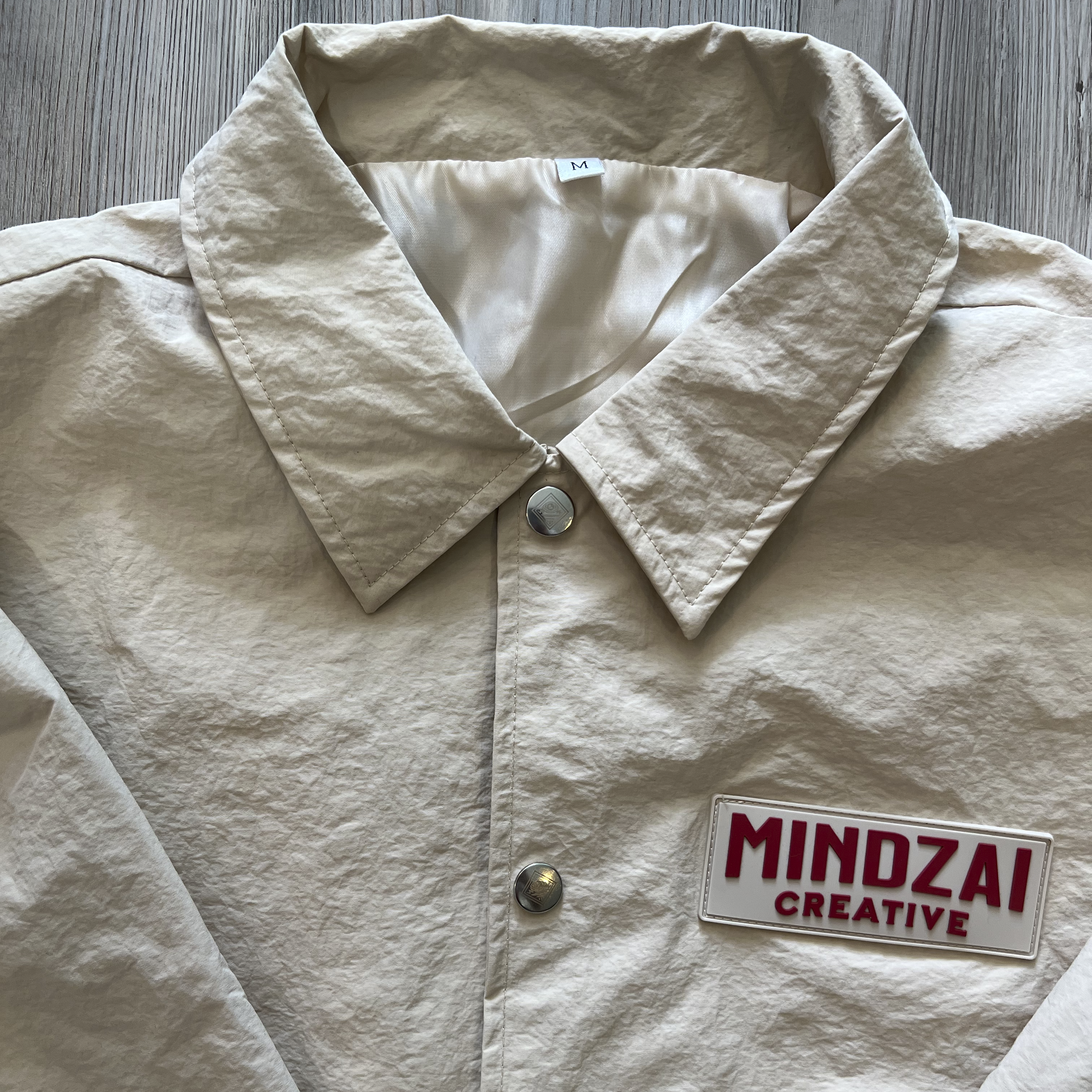 designer windbreaker jacket