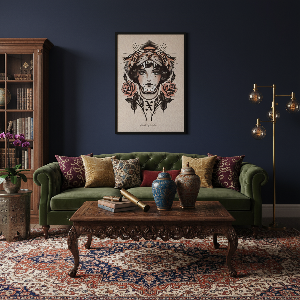 Cedric Weber - Tiger Girl