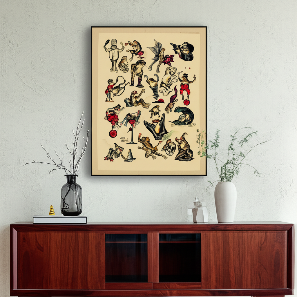 J.A. Watkins - "Frog Porkchop #2"