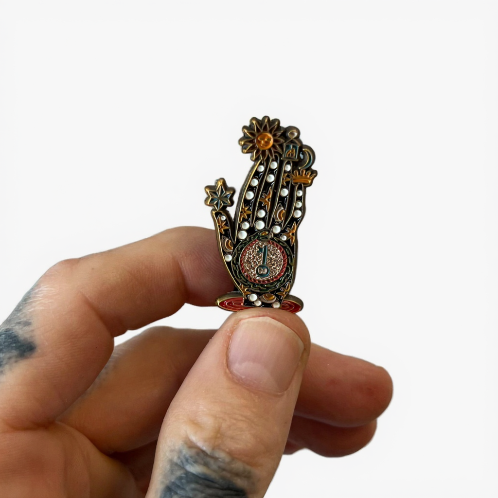 Christopher Scott - Cosmic Hand Pin