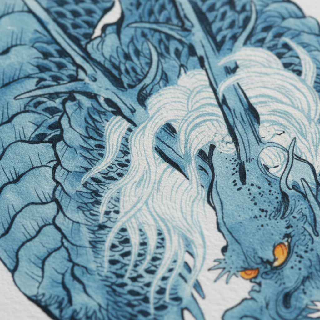 Bill Canales - Blue Dragon 01