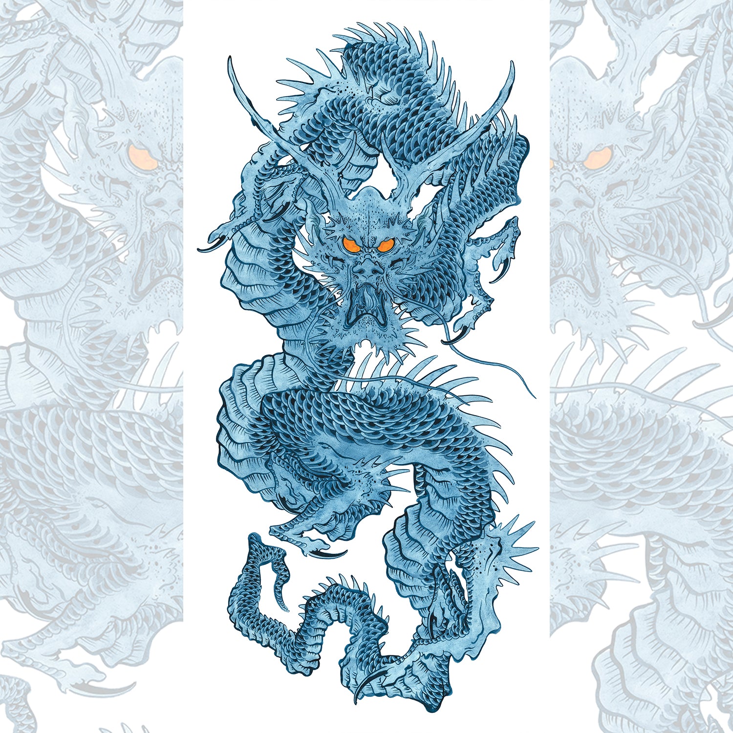 Bill Canales - Blue Dragon 02