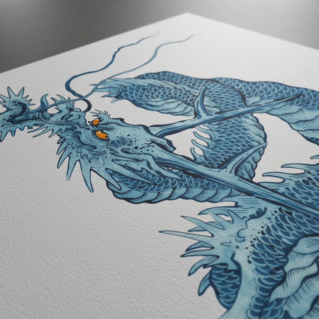 Bill Canales - Blue Dragon 03
