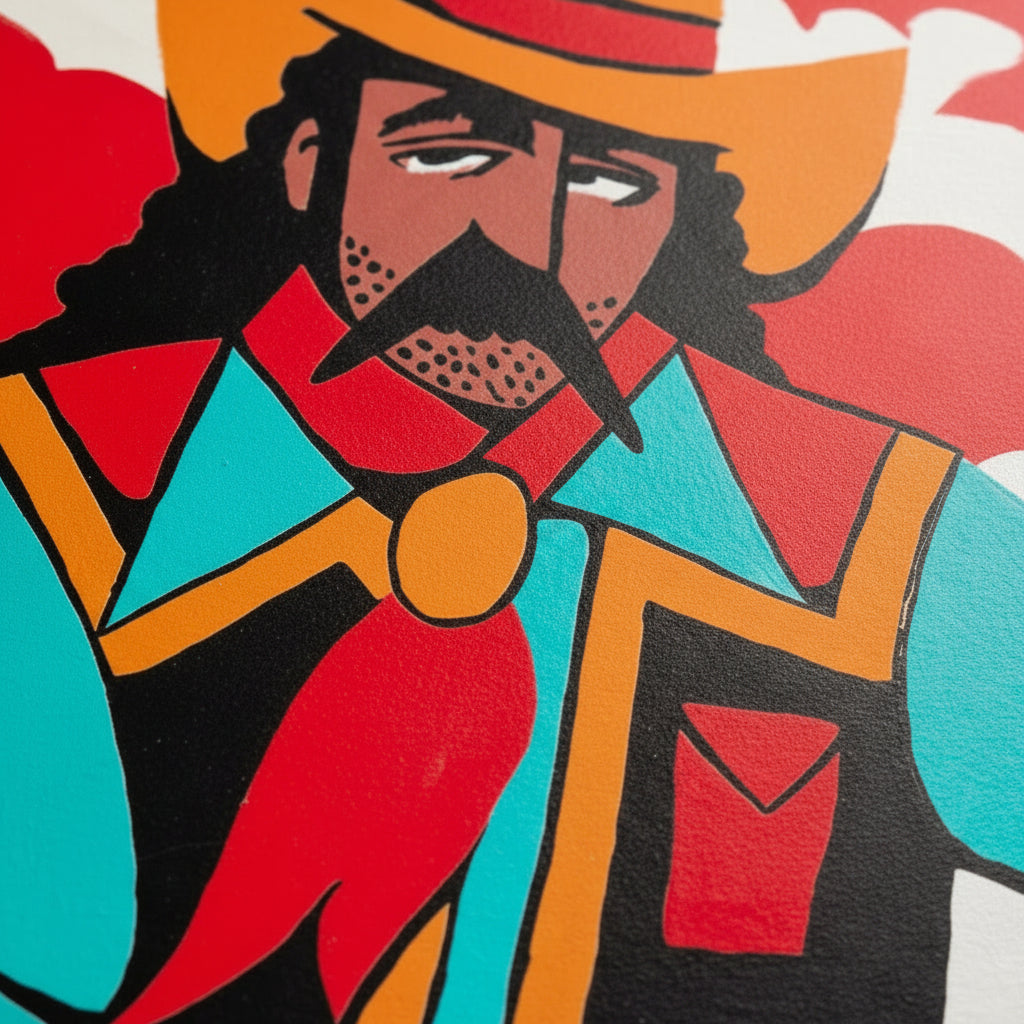 Cunha - Sitting Cowboy