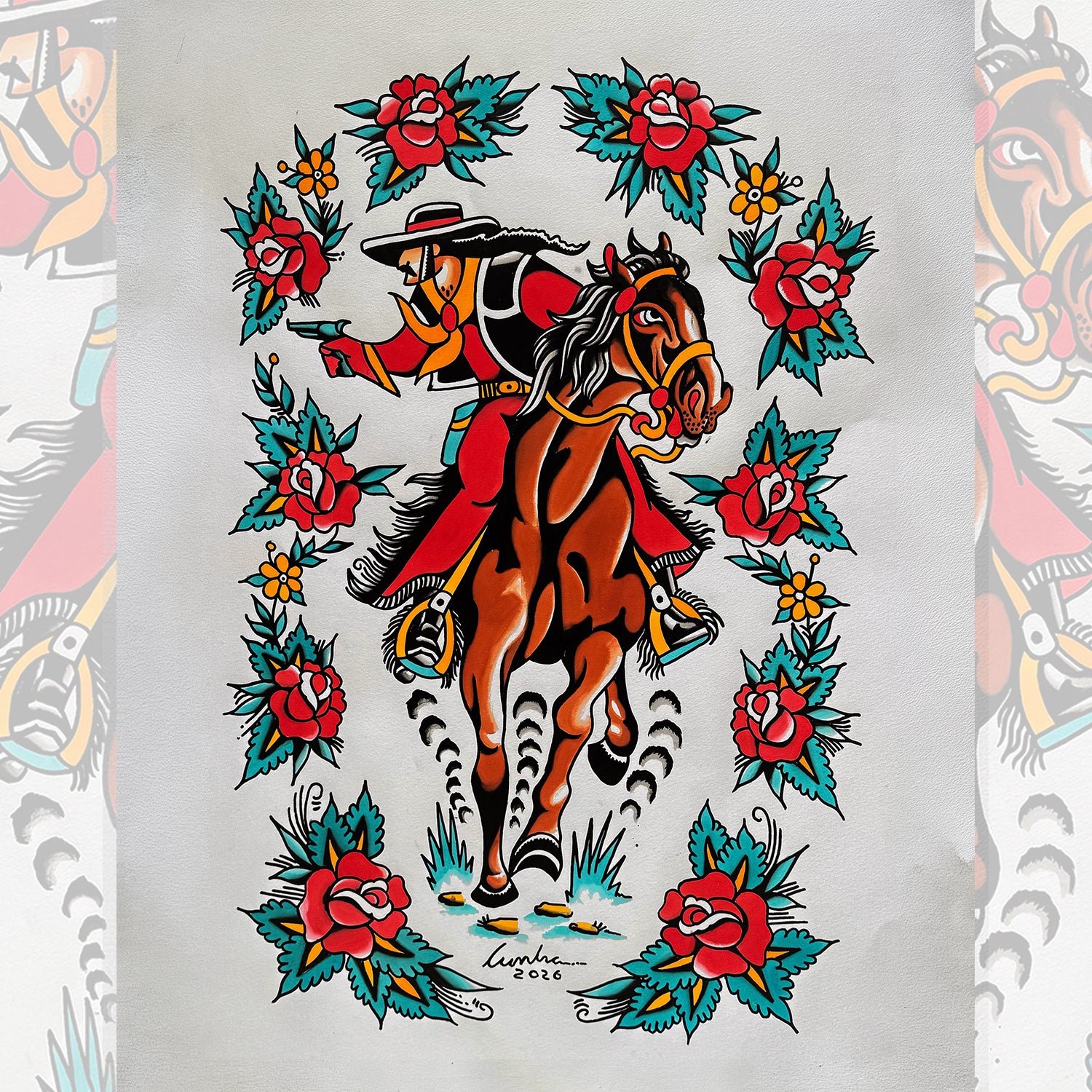 Cunha - Riding Cowboy