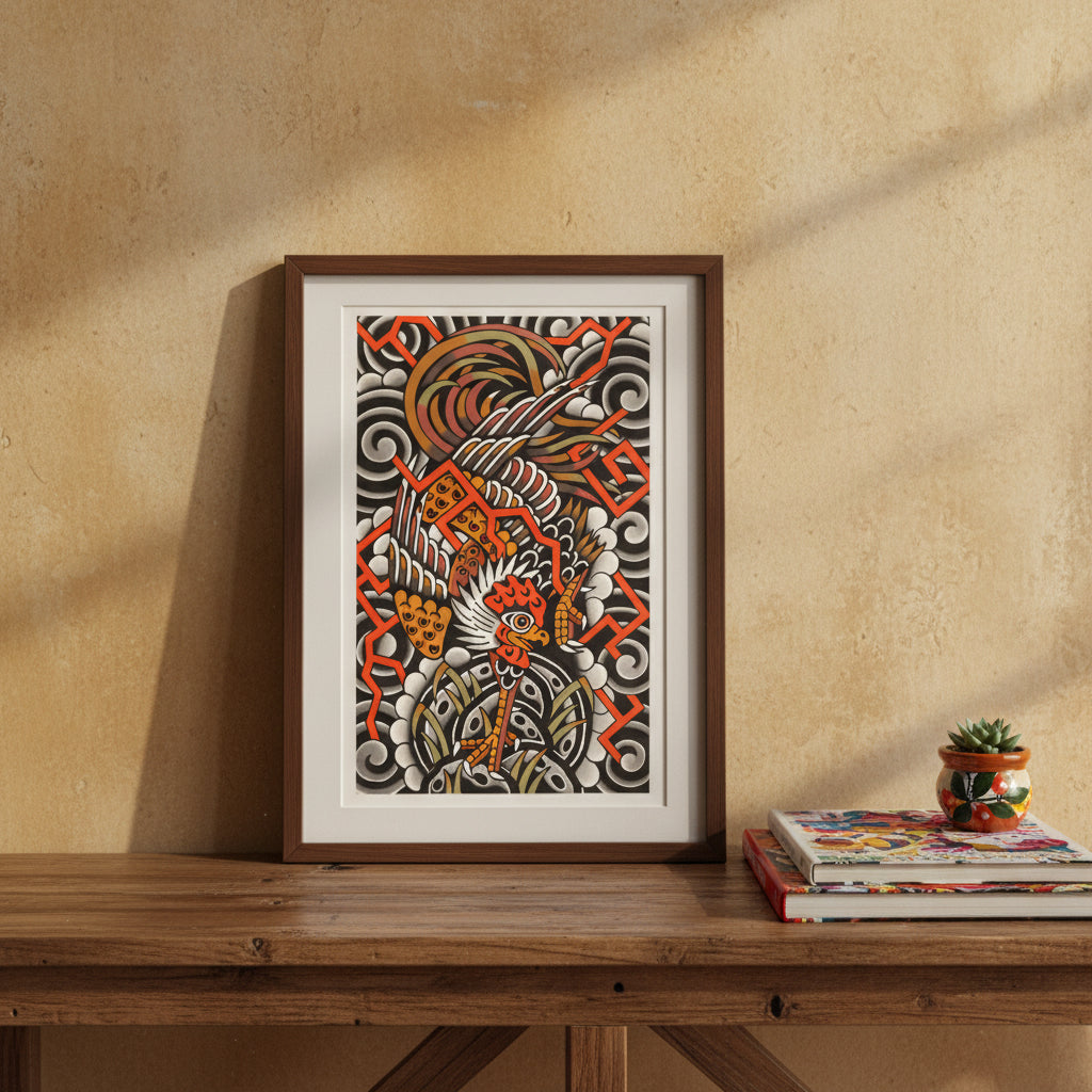 Francesco Ferrara - Rooster