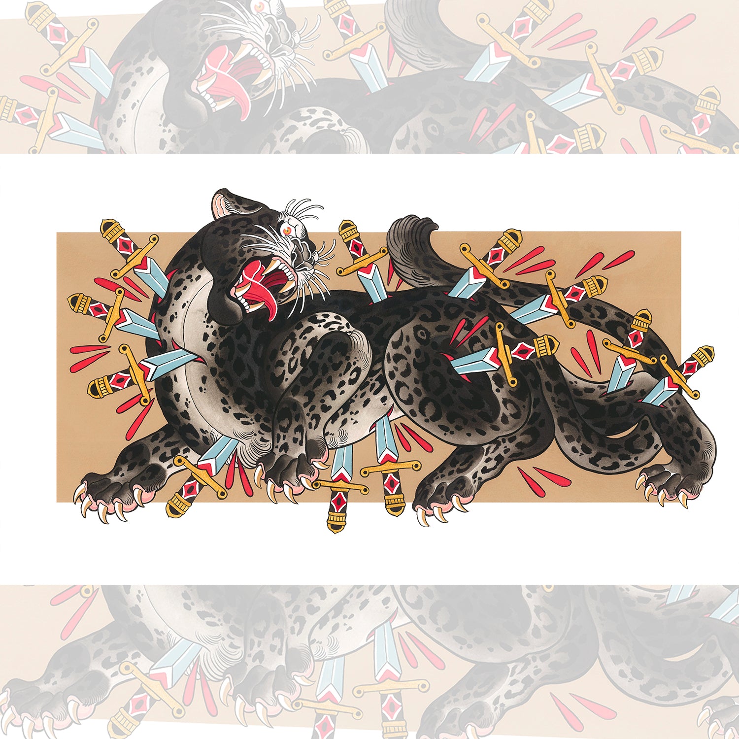 Renae Haak - Daggers & Reow