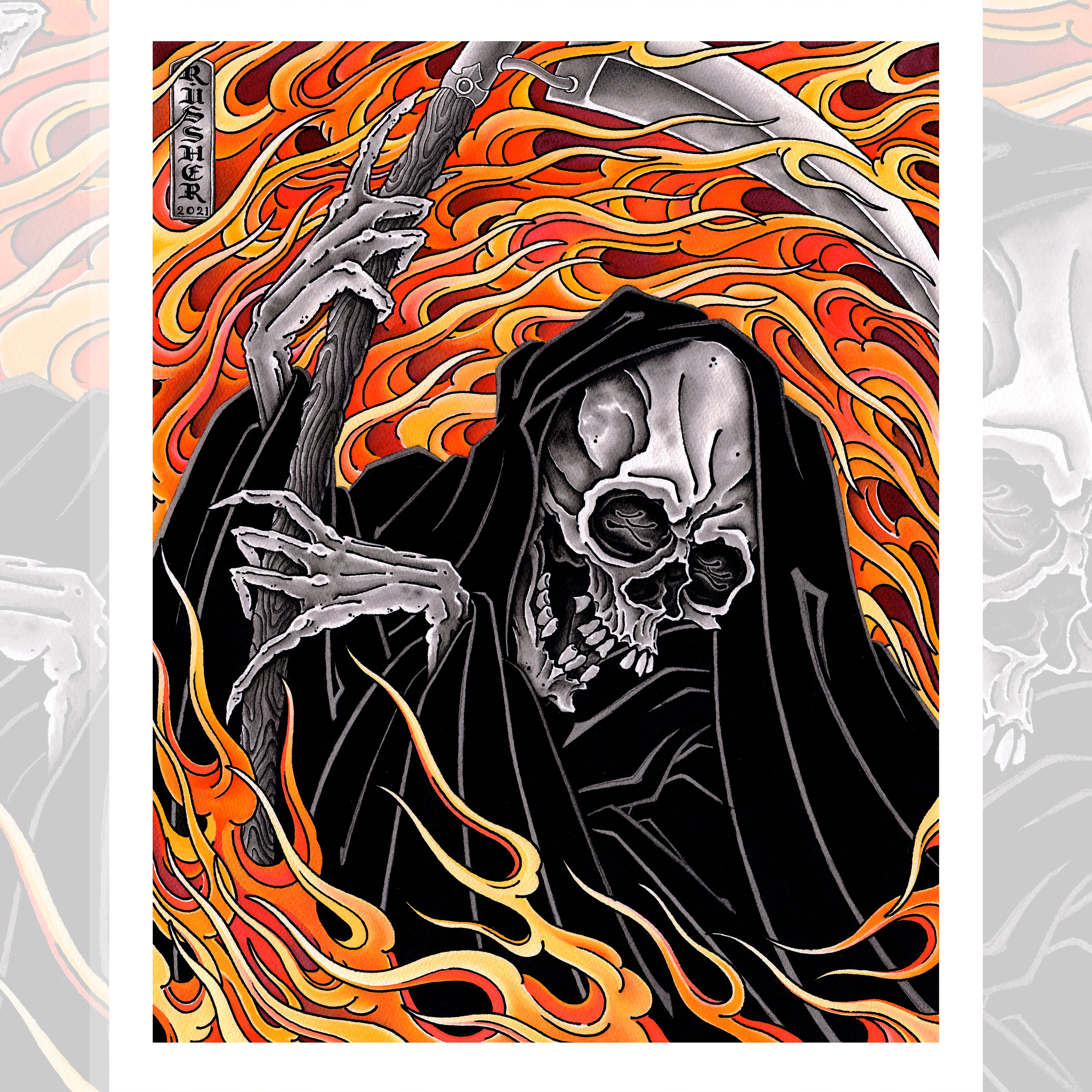 Ryan Ussher - Reaper