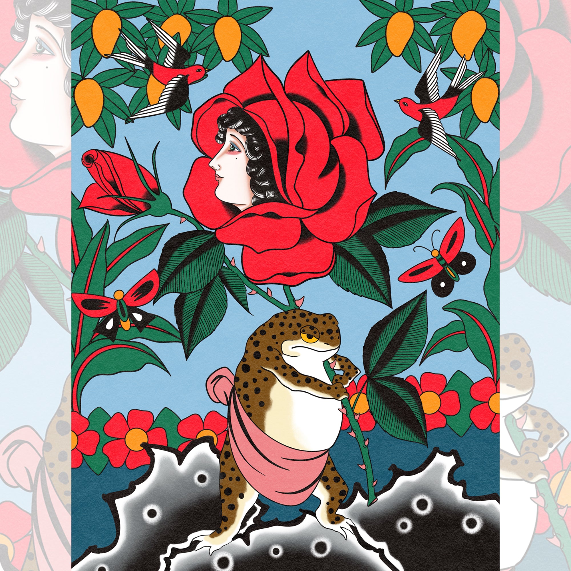 Sergio Cobra - Rose Keeper