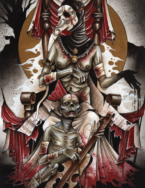 Decay artwork design