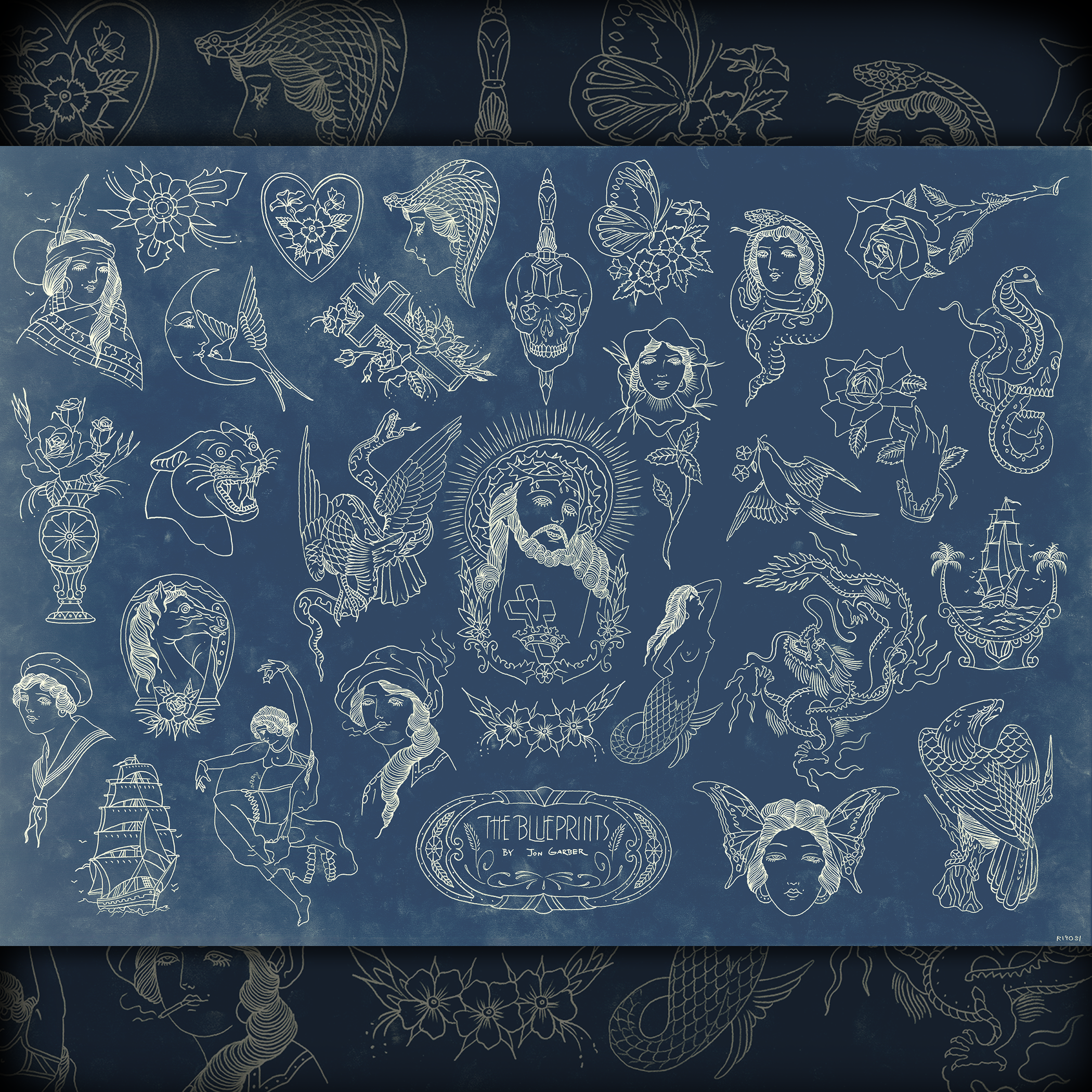 Jon Garber - The Blueprints