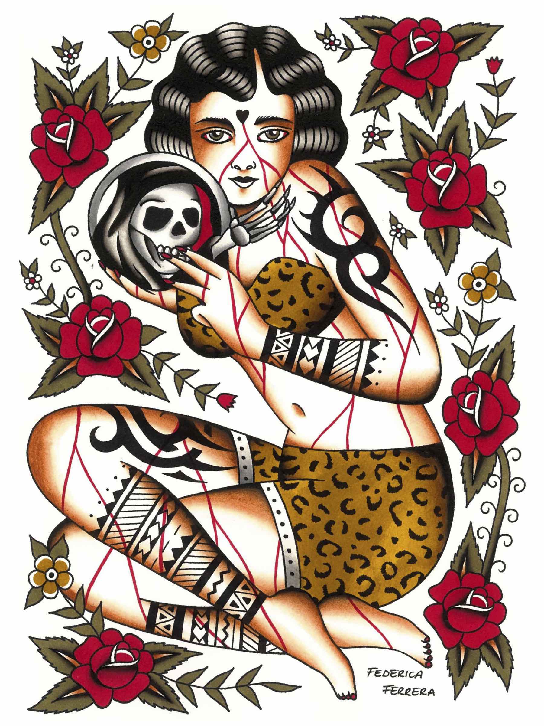 Love Struck painting