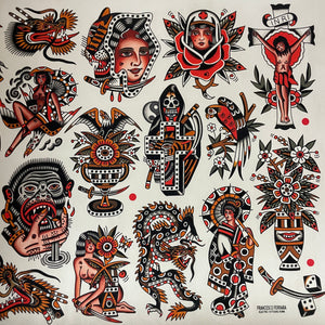 Big Flash tattoo art