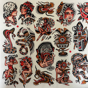 tattoo flash designs