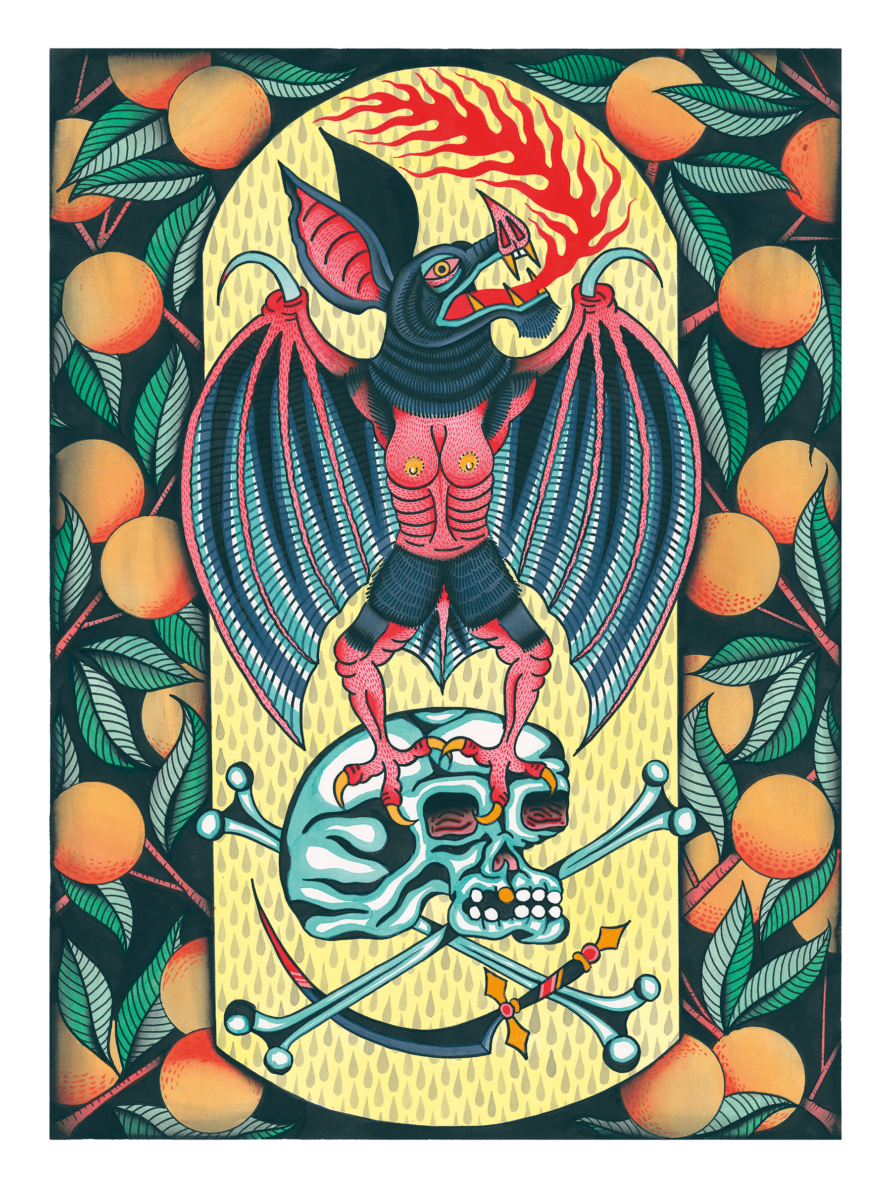 Contemporary art prints