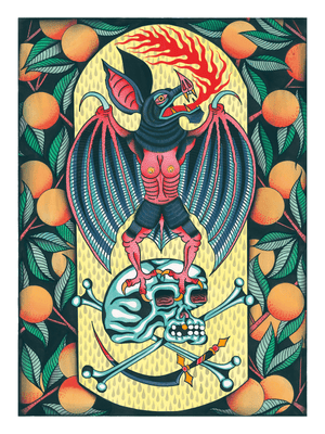 Contemporary art prints
