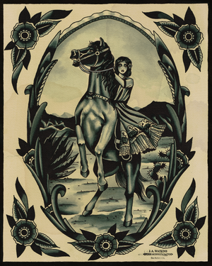 love-themed print collection