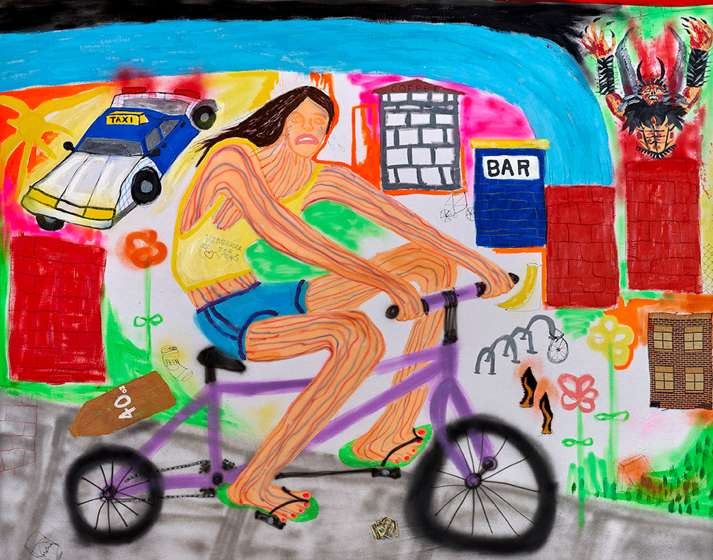 Fabric art wall hangings