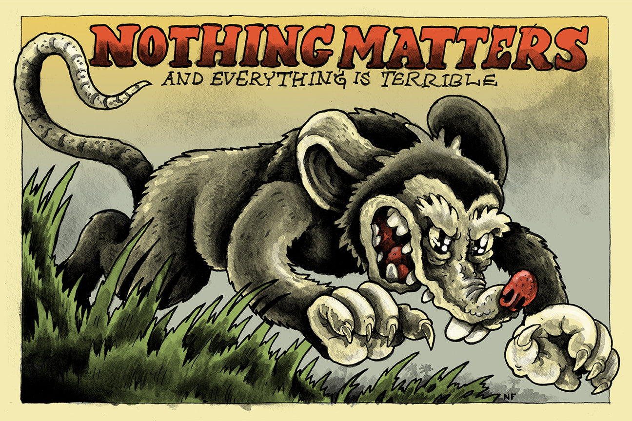 dark humor art