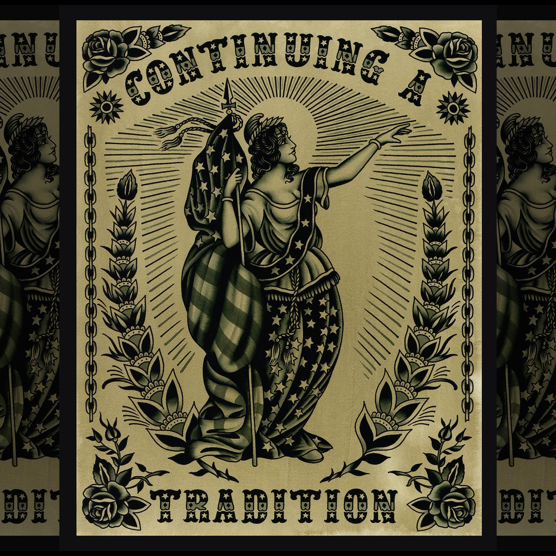 traditional tattoo design