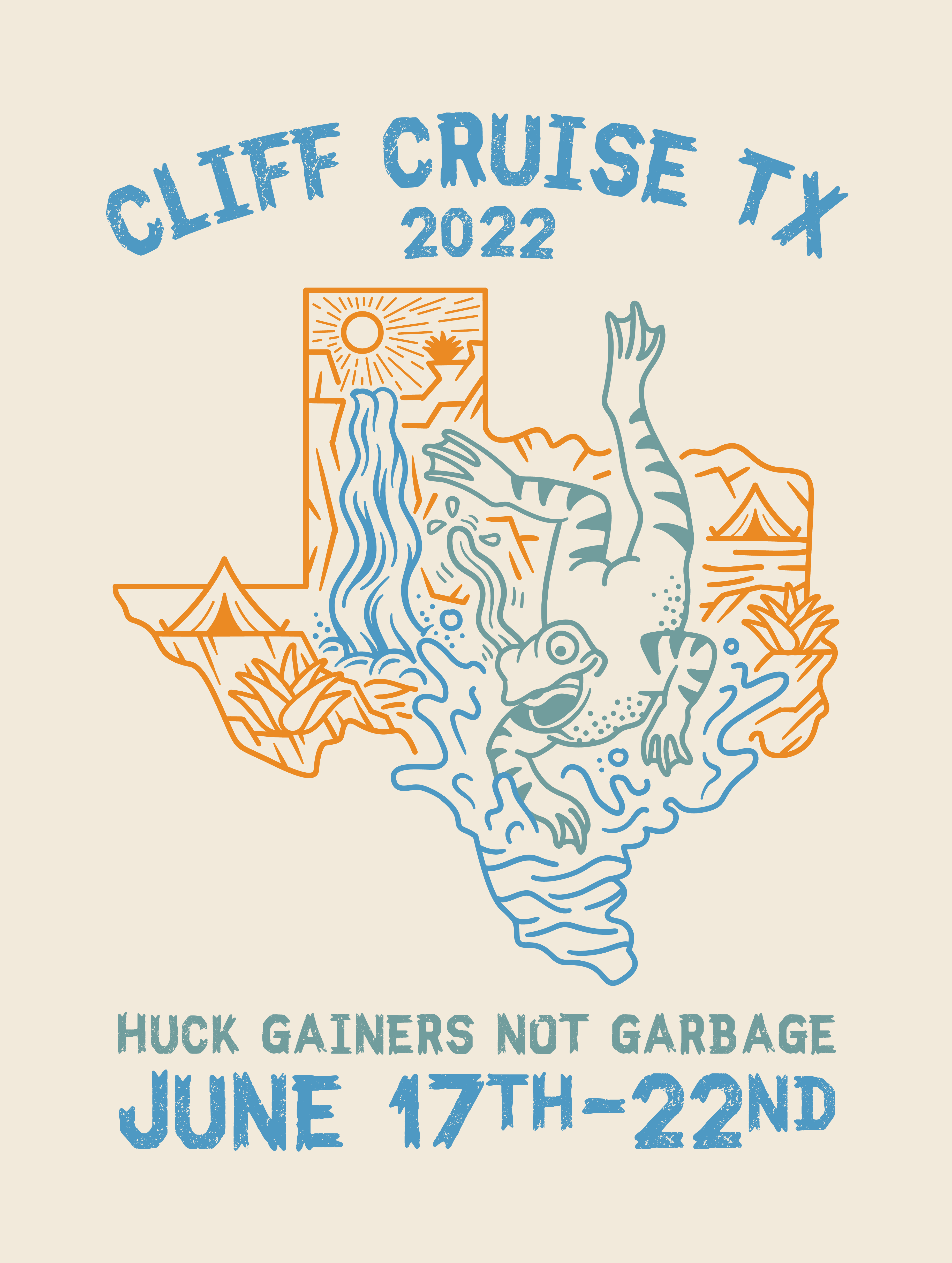 Cliff Cruise fundraiser