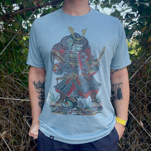 samurai t-shirt design