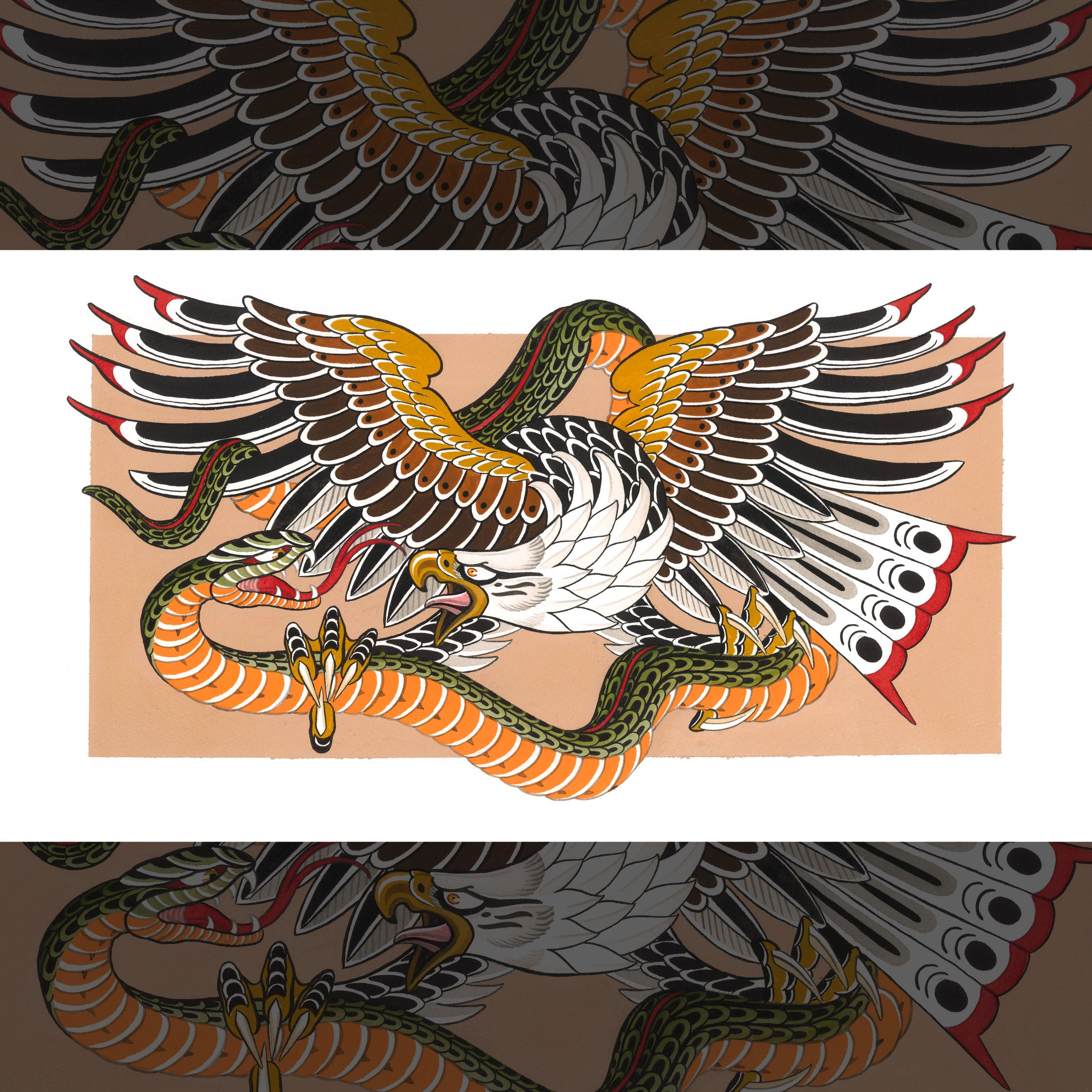 traditional tattoo art