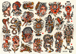 big flash tattoo artwork