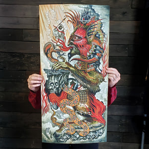 semi permanent tattoo