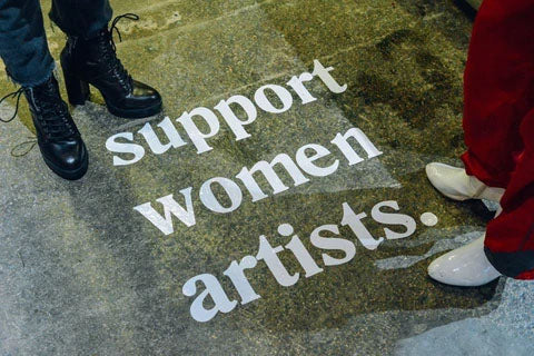 'Through Friction' Group Art Show x Boss Babes ATX