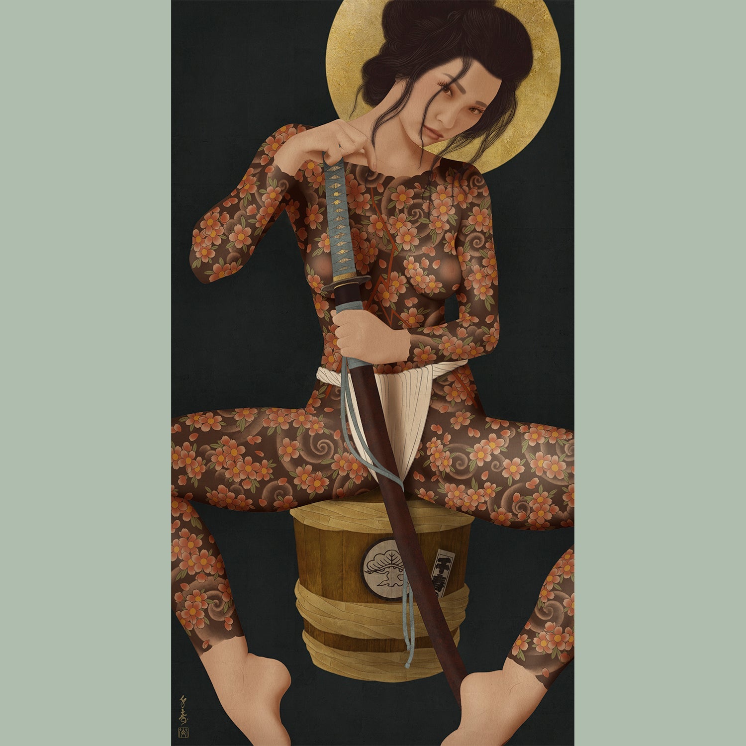 Irezumi Bijinga