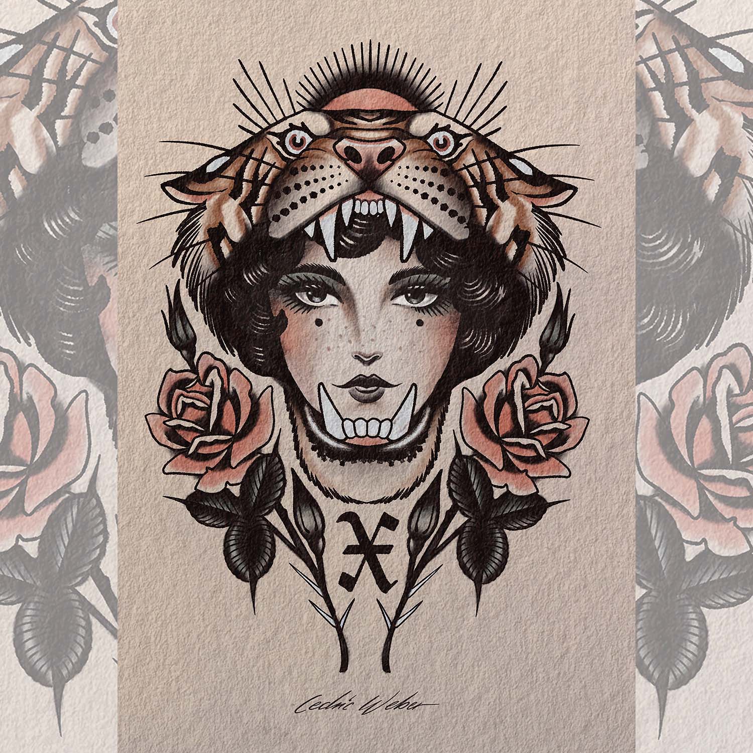 Tiger Girl artwork