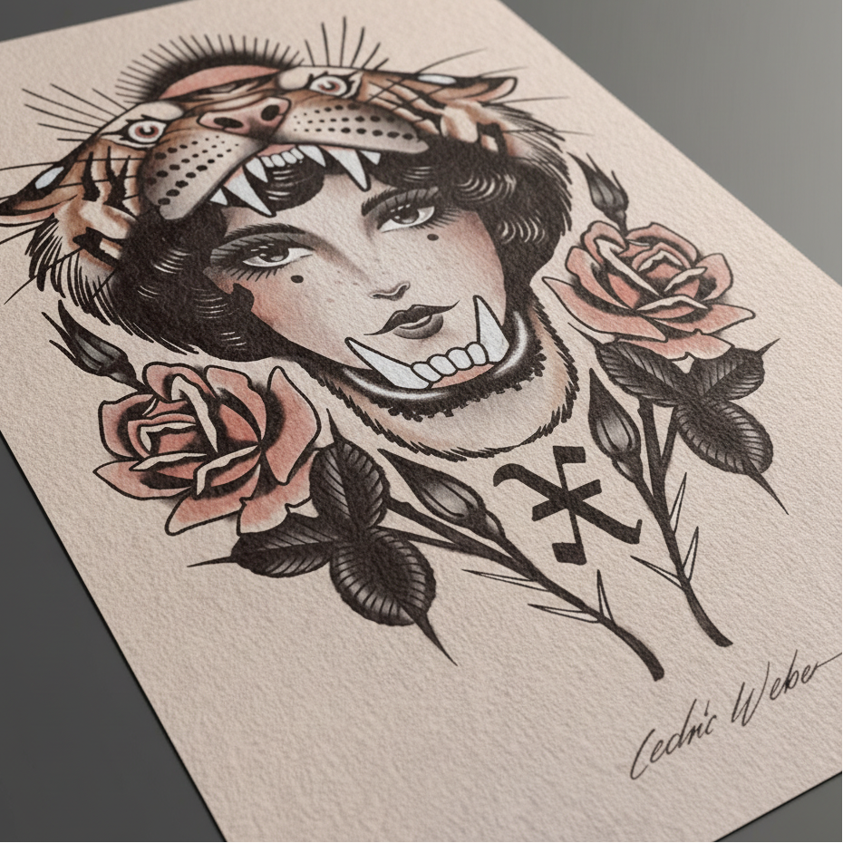 Cedric Weber - Tiger Girl