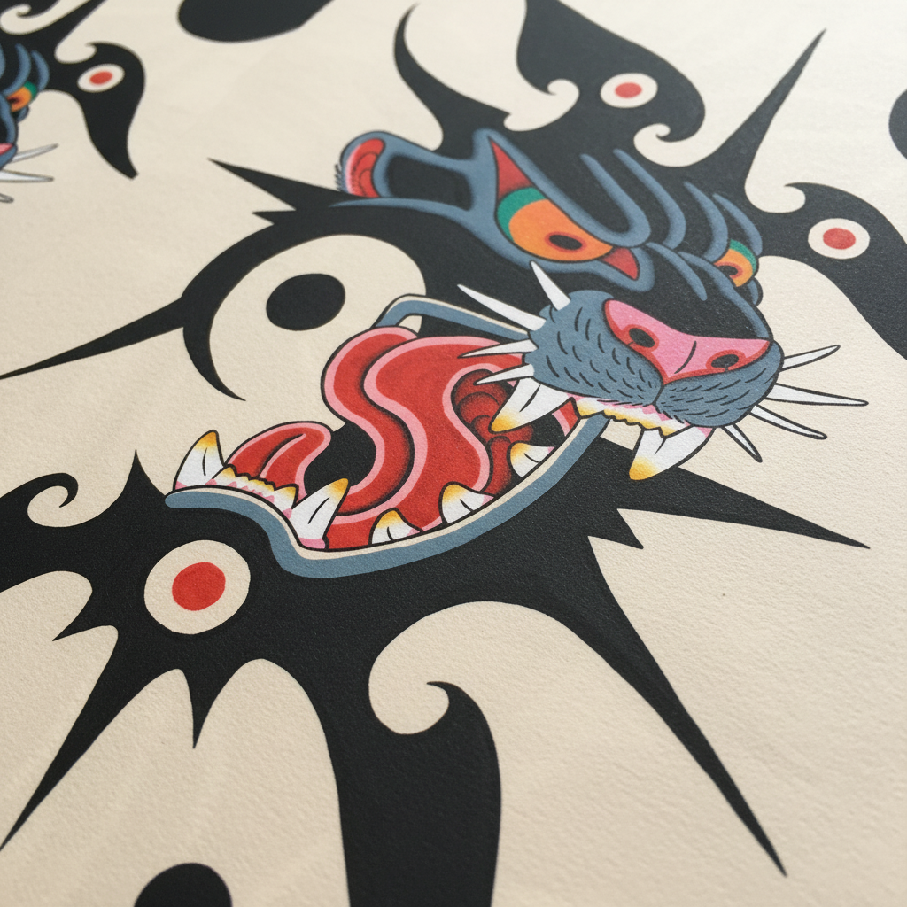 Chris Burton - Panther