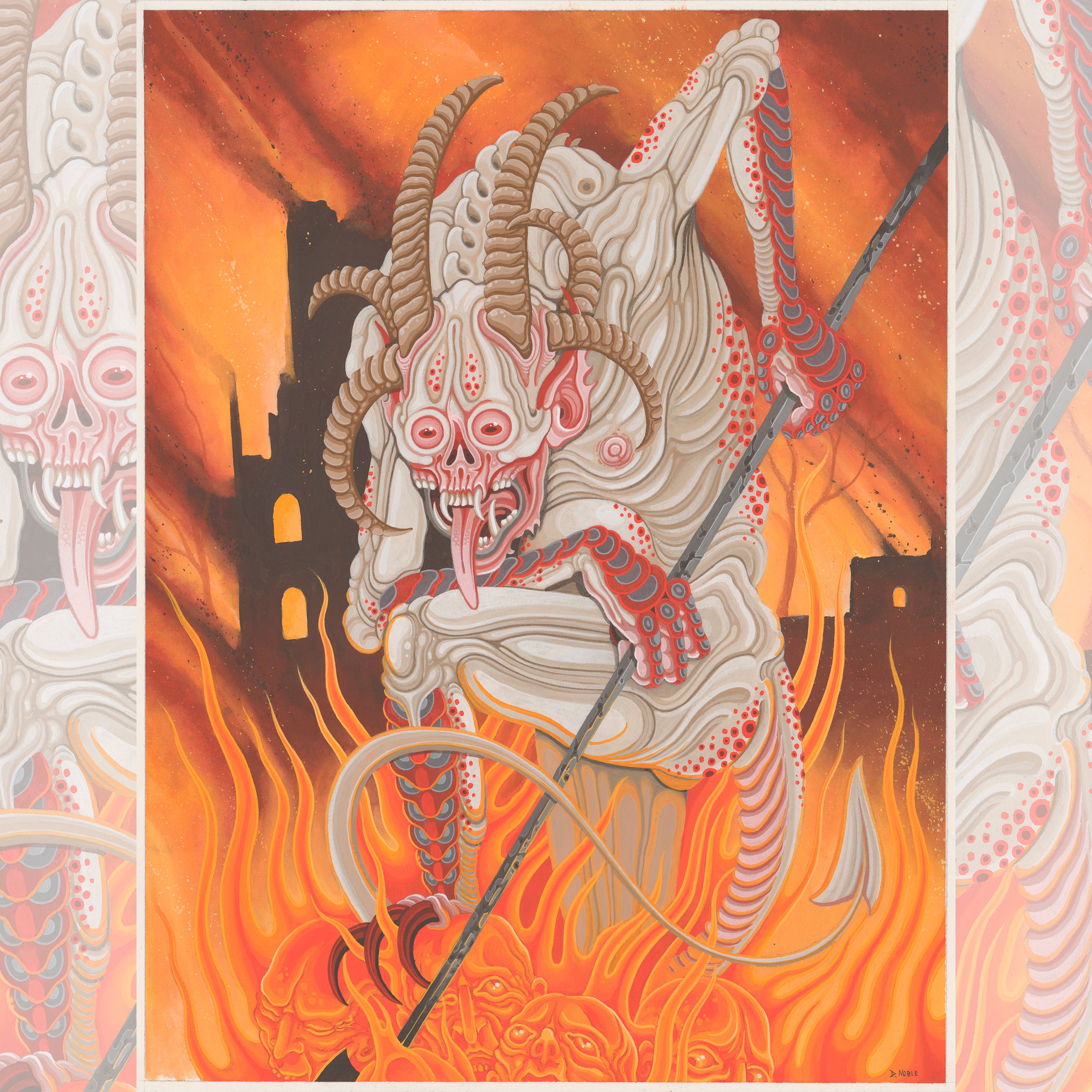 Stoker Giclée Print | Derek Noble – Dark Surreal Art