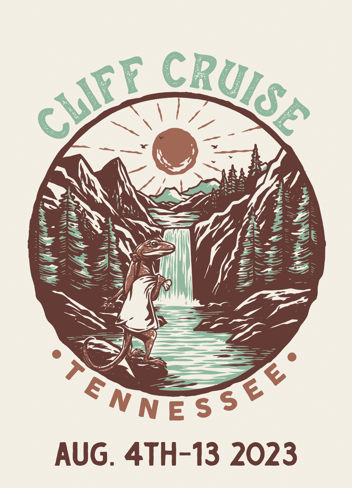 Cruise charity support