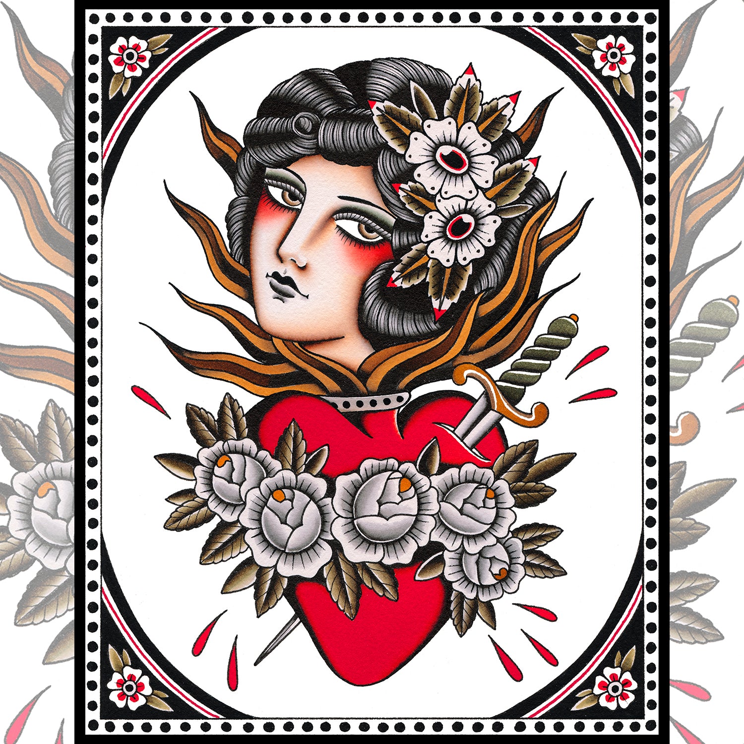 Devotion art print
