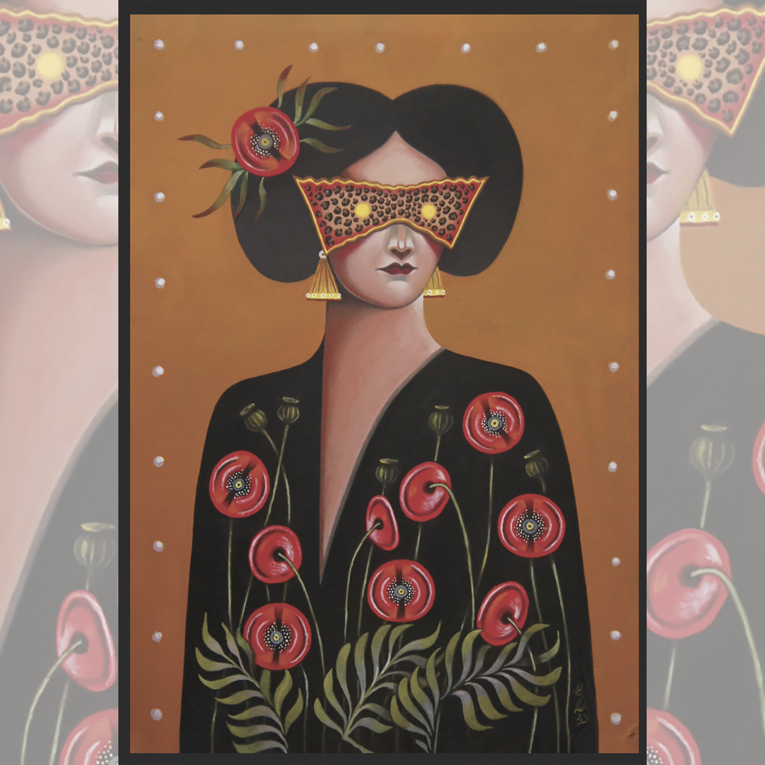 La Caduta painting