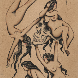 gothic art prints