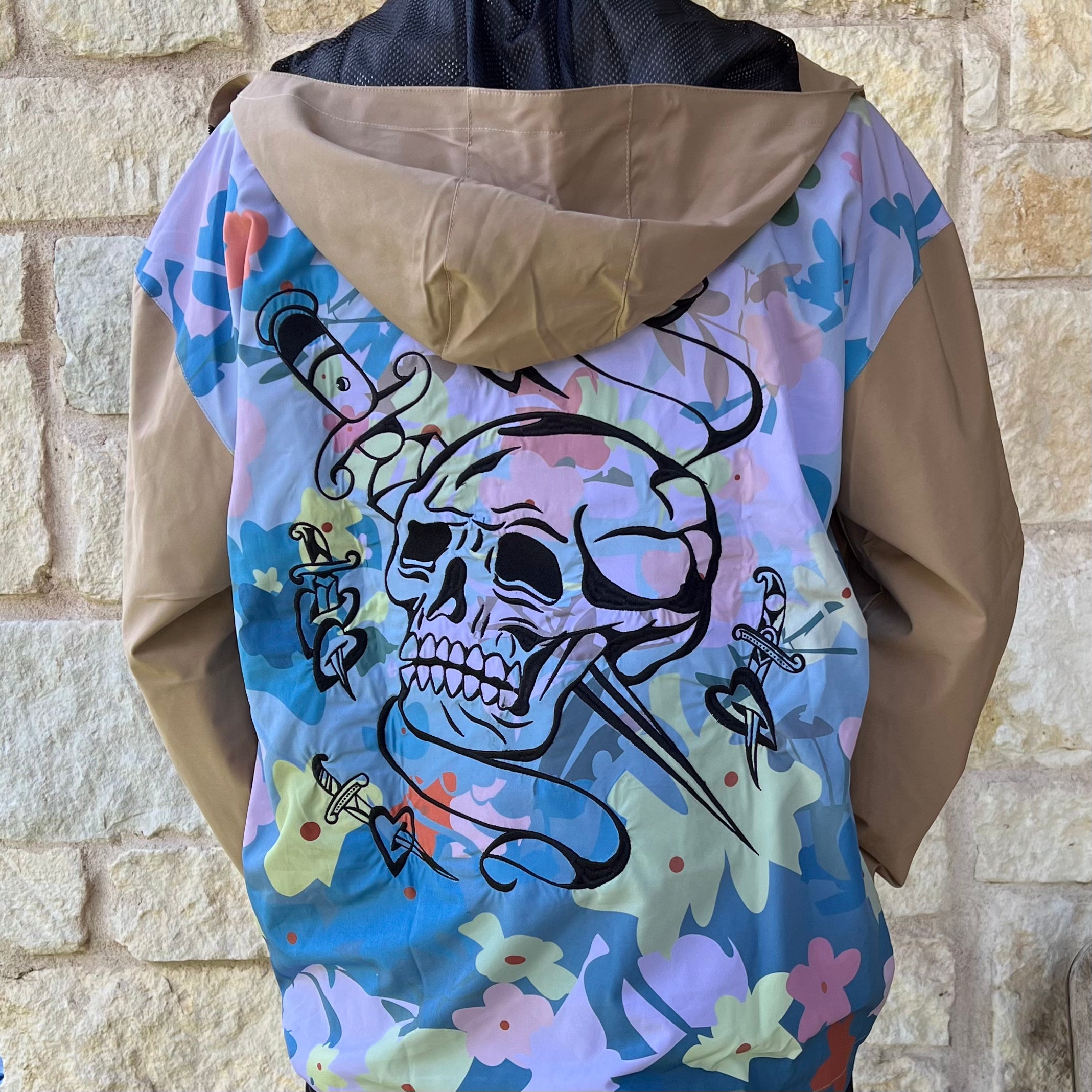 Cheyenne Sawyer -Thunder Bird Anorak Jacket