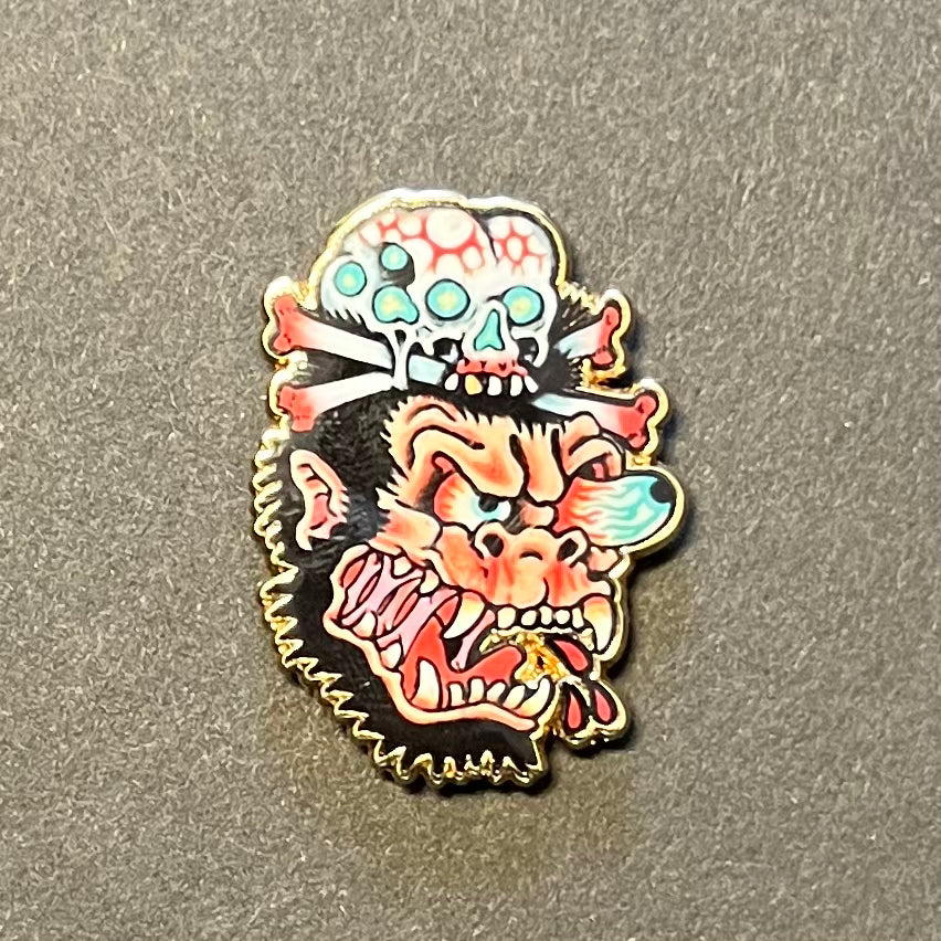 Killa Gorilla Pin 