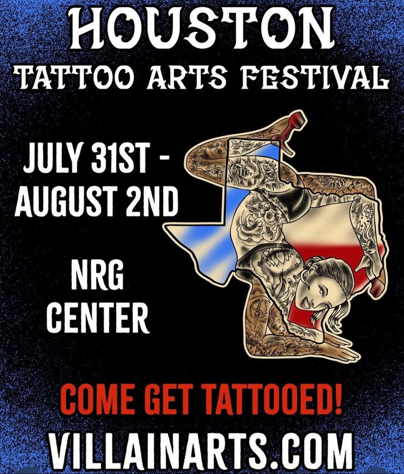 VILLAN ARTS HOUSTON TATTOO ARTS FESTIVAL