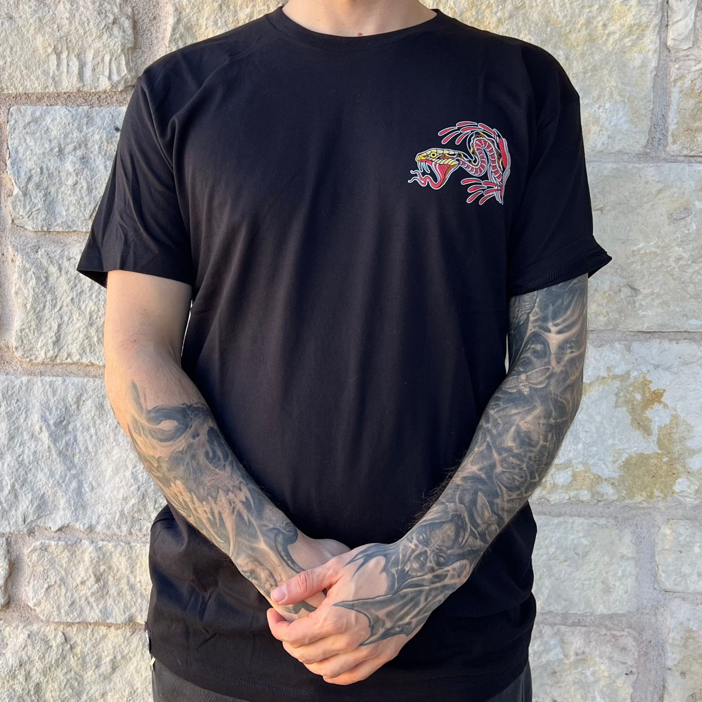 Burn Them All T-Shirt | Mors – Premium Tattoo Tee