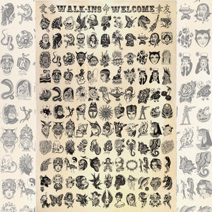 Walk-ins Welcome art