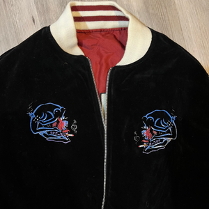 dark fashion jacket