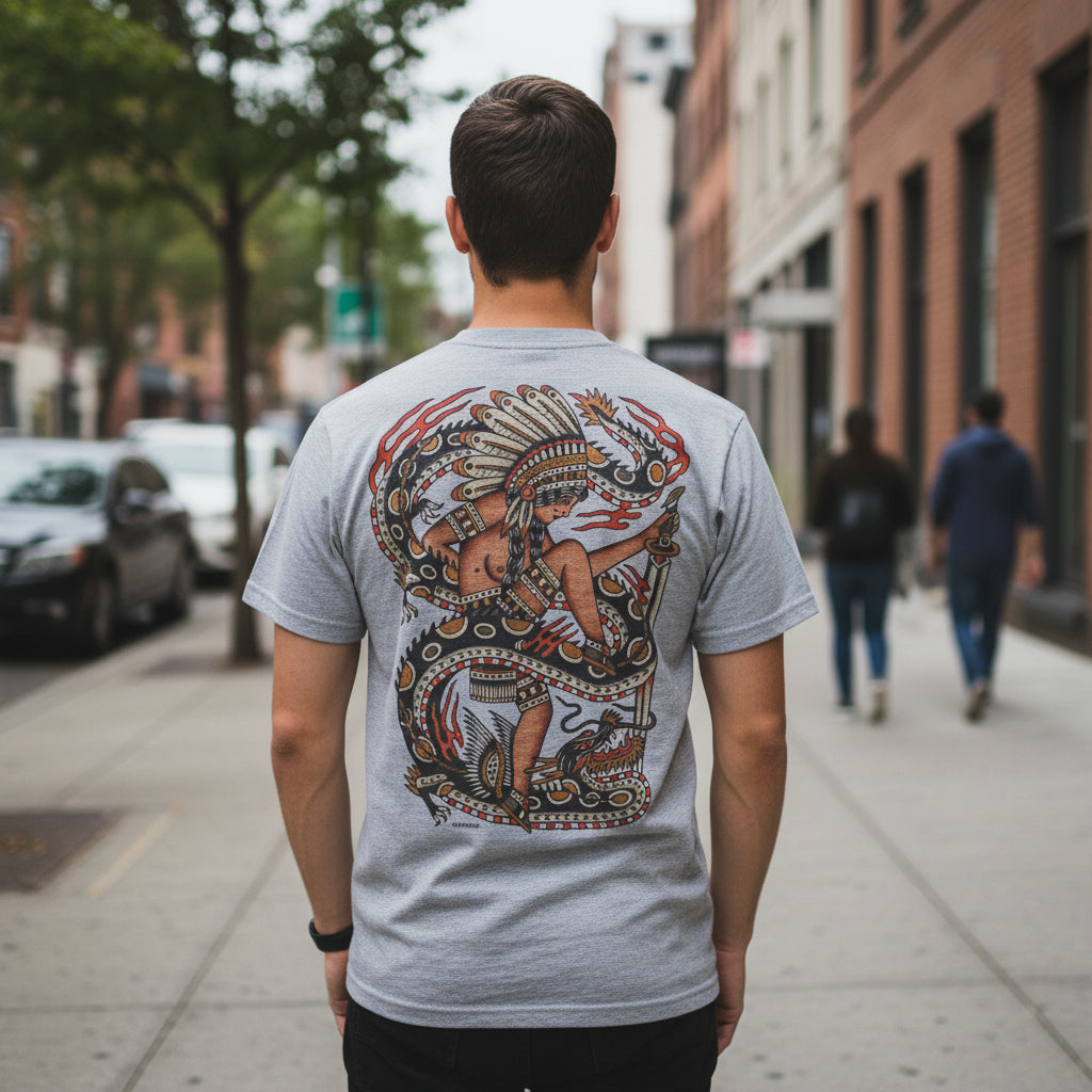 Francesco Ferrara Indiana Tee