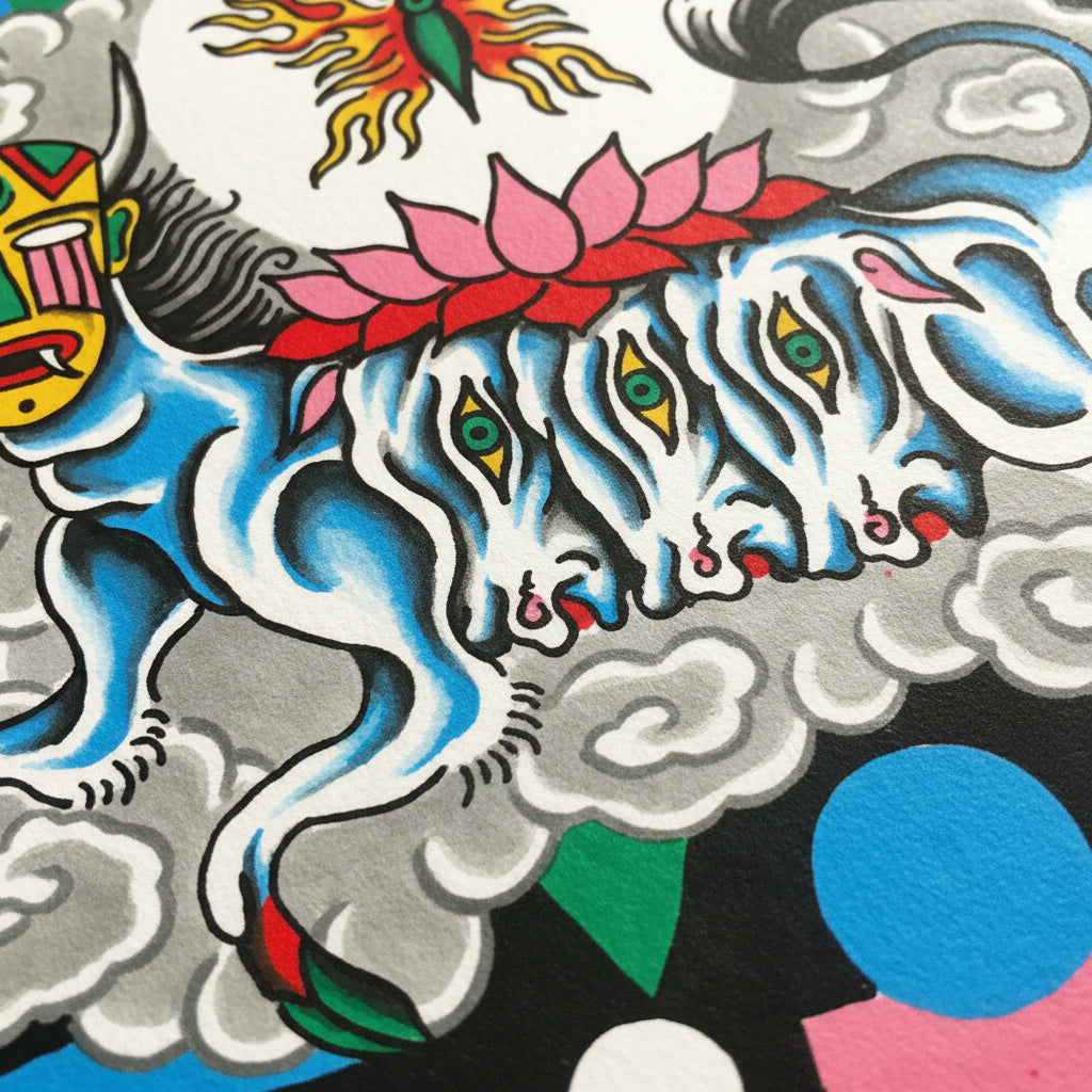 Cam Jennings | Skinny Cam - Tibetan Cow