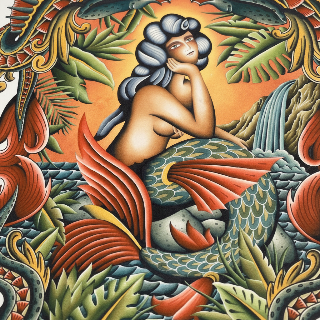 Laurent Trelun - Sirens Song Press Proof