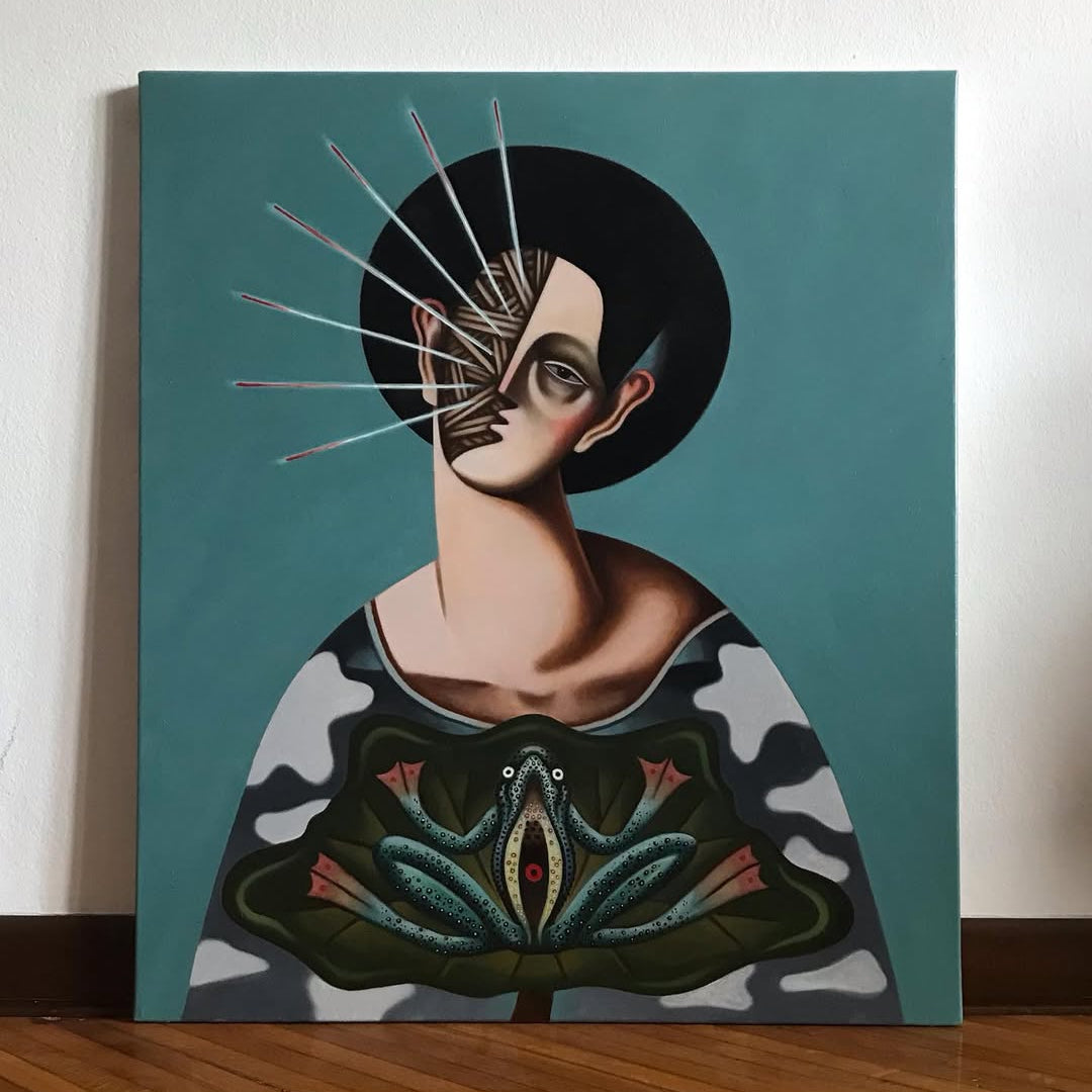 Emotional fine art print